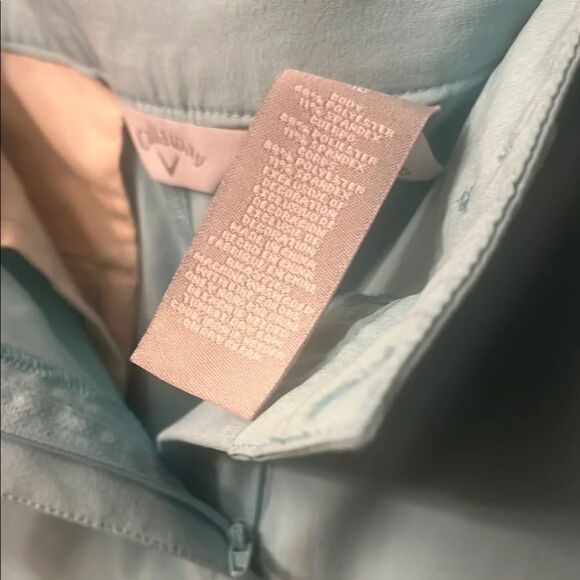 Callaway Blue Flat Front Shorts for Casual Comfort - Picture 5 of 10